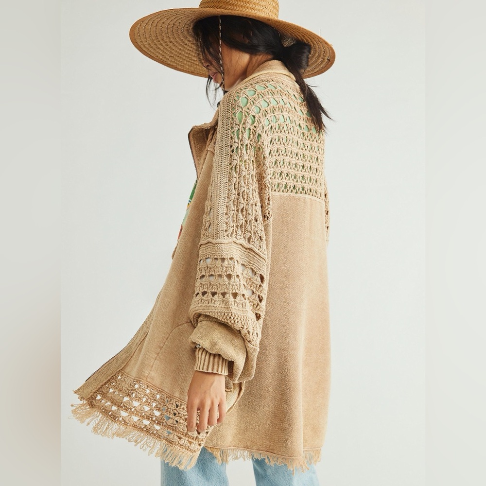 FREE PEOPLE Dune Bug cardi XS